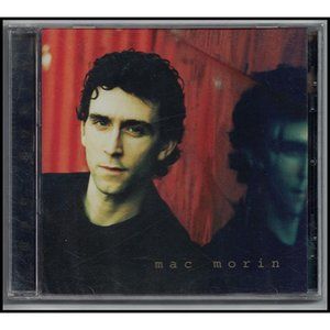 pianist Mac Morin self-titled music CD - 2003
